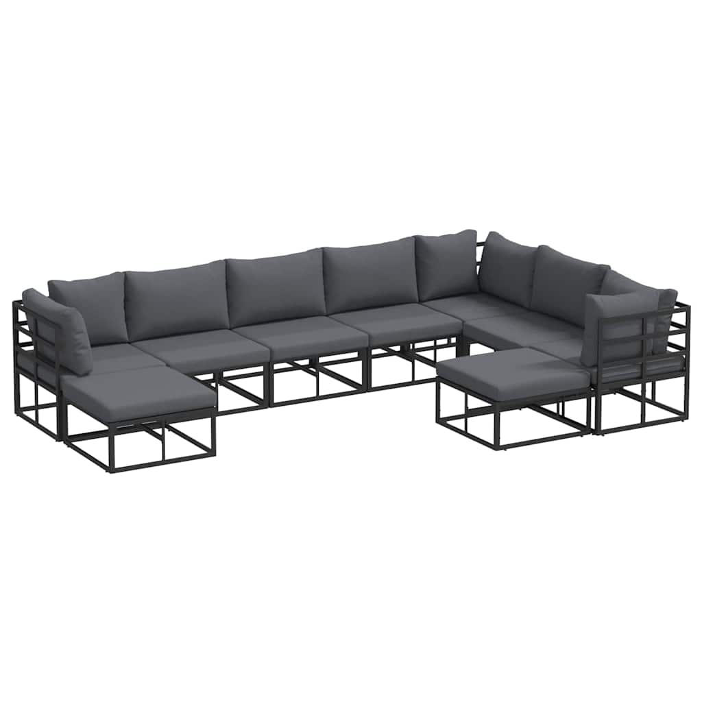 Tuinbank – Buitenbank – Loungeset – Tuinmeubel – Balkonbank – Modulariteit – Weerbestendig met Kussens