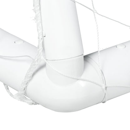 Voetbaldoel – Voetbalgoal – Doeltje – Voetbalnet – Trainingsdoel – Wit Kunststof Frame – Robuust Net – Praktisch Scharnier – 300x120x200 cm