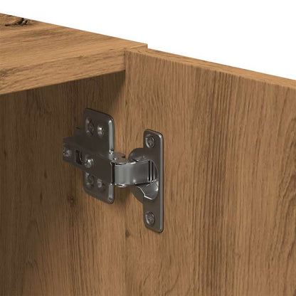 Tv-kast – Tv-meubel – Entertainmentmeubel – Multimedia kast – Opbergmeubel – Walnootbruin – Ruimtebesparend Ontwerp – Hoogwaardig Meerlaagshout