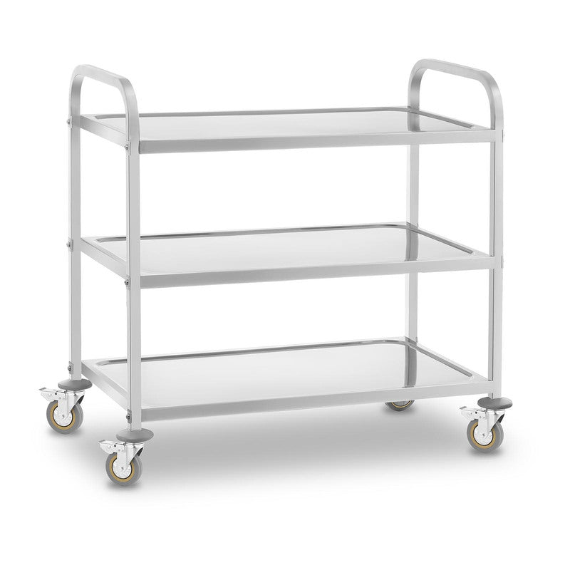 3-Tier Stainless Steel Waiter'S Cart