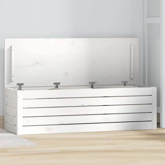 Opbergdoos Houten – Opbergbox – Opbergmand – Opbergkist – Bewaardoos – Massief Grenenhout – Compact Ruimtebesparend 109x36,5x33 cm