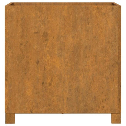 Bloemenstandaard – Plantenrek – Plantenhouder – Bloemenrek – Plantenstandaard Marrone – Cortenstaal Roestkleurig – Stevig en Weerbestendig – 49x47x50 cm Lichtgewicht