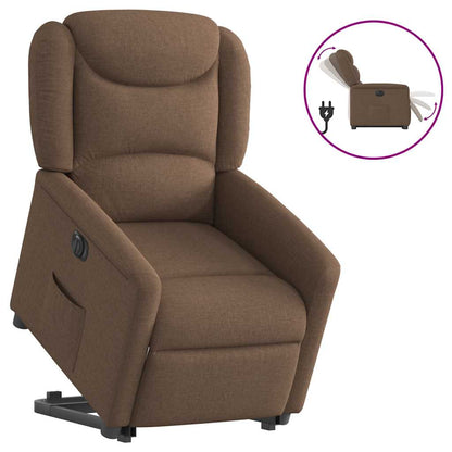 Zit-sta bureau stoel – Ergonomische bureaustoel – Elektrische relaxfauteuil – Opsta stoel – Verstelbare fauteuil – Elektrisch verstelbaar tot 135 graden – Met opsta-functie