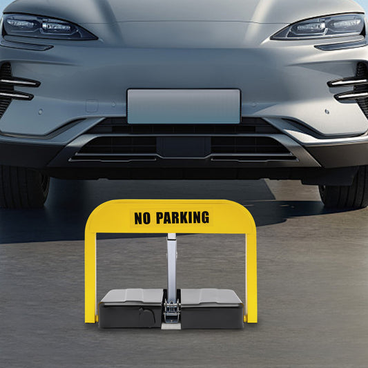 Wielklem – Parkeerbeveiliger – Auto Blokkering – Parkeerpaal – Parkeerplaats Slot – Aluminiumlegering – Afstandsbediening – Snelle Vergrendeling in 3 Seconden