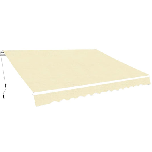 Luifel – Balkonluifel – Zonwering – Uitvalscherm – Aluminium Frame – 400 cm Breedte – Water- en UV-bestendig