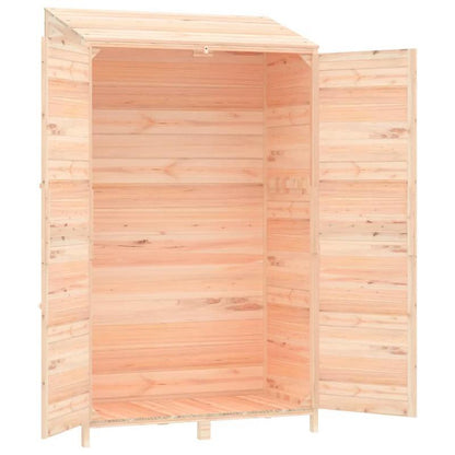 Tuinhuisje – Buitenschuur – Tuinschuur – Berging – Opberghuis – Massief Vurenhout – 102x52x174,5 cm – Weerbestendig Design