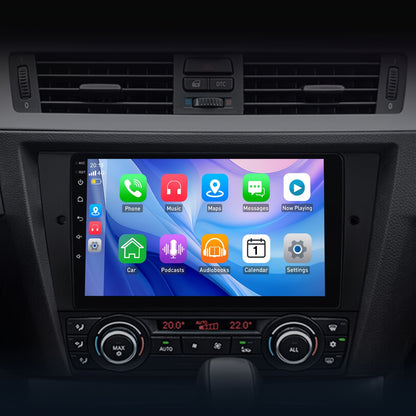 9-inch Autoradio – Android Car Stereo – Auto Multimedia Speler – Inbouw Radio – GPS Navigatie – 2GB+32GB Geheugen – Draadloos Apple CarPlay & Android Auto
