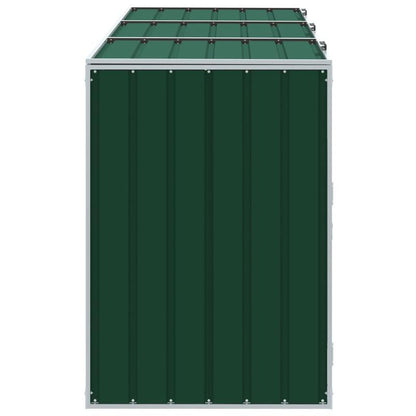 Afvalcontainer – Vuilnisbak – Buitenafvalbak – Kliko – Prullenbak – Heavy Duty Stalen Container – Grote Inhoud 3 Ton – Weerbestendig & Stevig