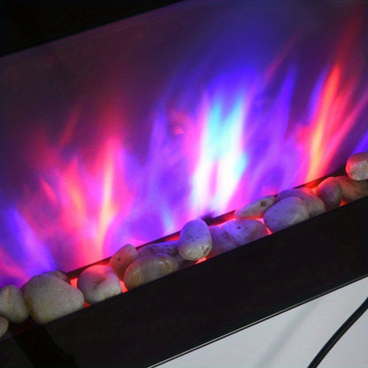 Elektrische Sfeerhaard – Elektrische Haard – Open Haard – Kachel – Verwarming – Realistisch Vlameffect – 1000/2000W Instelbaar
