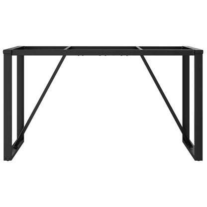Dining Table Frame in O-Shape 140X60X73 Cm Steelfurniture Legs, Metal Table Legs, Wooden Table Legs, Stainless Steel Table Legs, Acrylic Table Legs, Hairpin Table Legs, Adjustable Table Legs, Folding Table Legs, Load-Bearing/ Heavy-Duty Table Legs