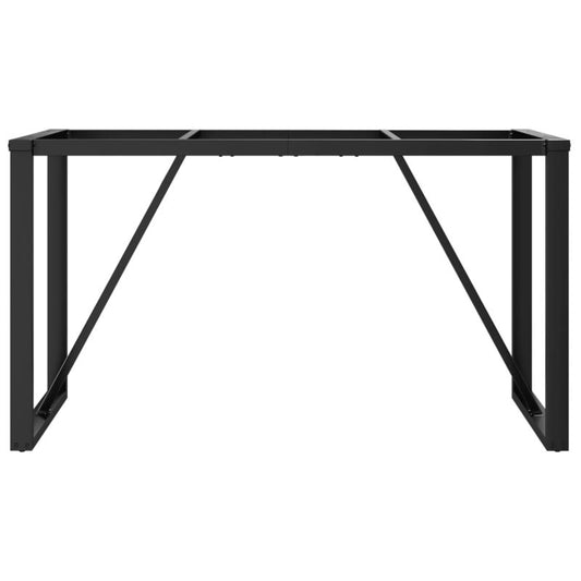 Dining Table Frame in O-Shape 140X60X73 Cm Steelfurniture Legs, Metal Table Legs, Wooden Table Legs, Stainless Steel Table Legs, Acrylic Table Legs, Hairpin Table Legs, Adjustable Table Legs, Folding Table Legs, Load-Bearing/ Heavy-Duty Table Legs