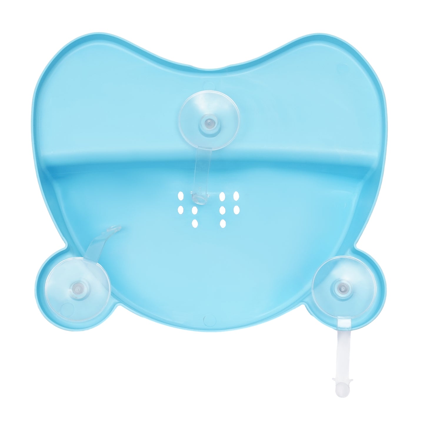 1-Pack Blue Portable Folding Bathtub - Durable PP & TPE Material, 89.99KG Weight Capacity, Rectangular Design for RVs, Hotels, Bathrooms, Patios - Space-Saving Foldable Tub with Drain Plug & Modern Style