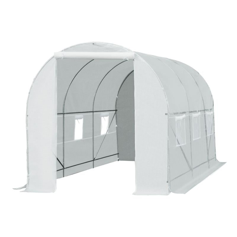 Kweekkas – Tuinkas – Broeikas – Plantenkas – Serre – 2x4 Meter – Duurzaam Polycarbonaat – Weerbestendige Constructie