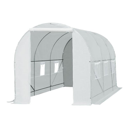 Kweekkas – Tuinkas – Broeikas – Plantenkas – Serre – 2x4 Meter – Duurzaam Polycarbonaat – Weerbestendige Constructie