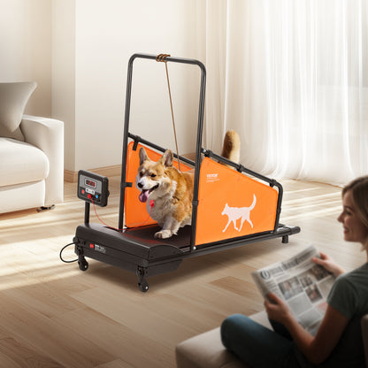 Hondenloopband – Hondenloopmachine – Loopband Hond – Huisdier Loopband – Hondentrainer – 1,5 PK Motor – Geschikt voor Middelgrote Honden tot 90 kg