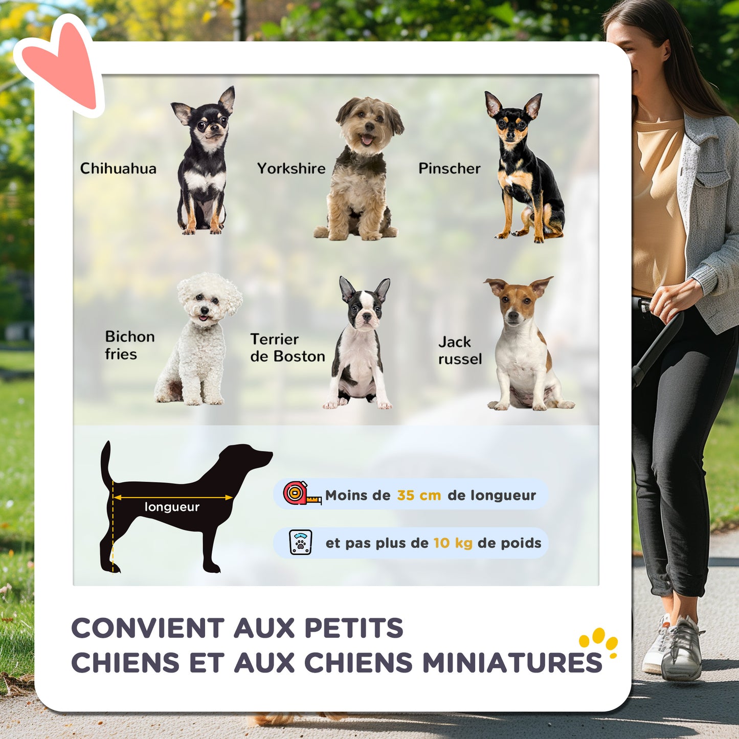 Dierenwagen – Huisdierenwagen – Hondenwagen – Kattenwagen – Inklapbare Wagen – Stevig Stalen Frame – 600D Oxford Stof – Rood – Remmen en Reflecterende Strepen
