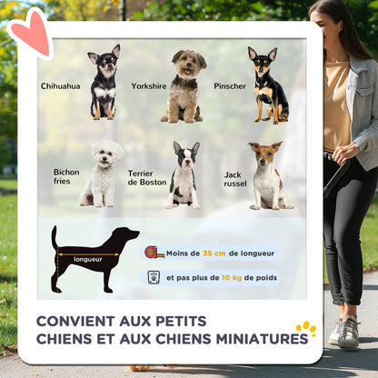 Dierenwagen – Huisdierenwagen – Hondenwagen – Kattenwagen – Inklapbare Wagen – Stevig Stalen Frame – 600D Oxford Stof – Rood – Remmen en Reflecterende Strepen