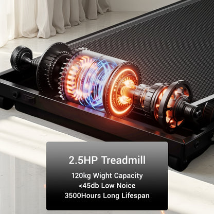 Loopband – Wandelband – Walking Pad – Treadmill – Opvouwbare Loopband – 15% Hellingshoek – Maximale Belastbaarheid 136 kg