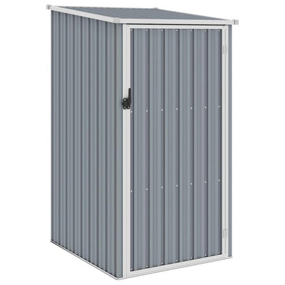 Tuinhuisje – Gereedschapsschuur – Berging – Tuinberging – Opberghuis – Grijs – Gegalvaniseerd Staal – 87x98x159 cm – Weerbestendig – Lichtgewicht En Verplaatsbaar