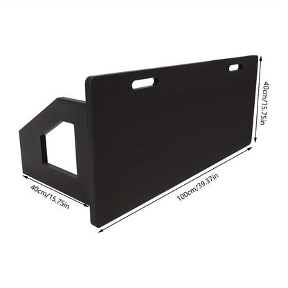 Voetbal Rebounder – Kickback – Tchouk – Bouncer – Trainingsnet – Duurzaam HDPE & Stalen Frame – Dubbel Hoekontwerp & Draagbaar