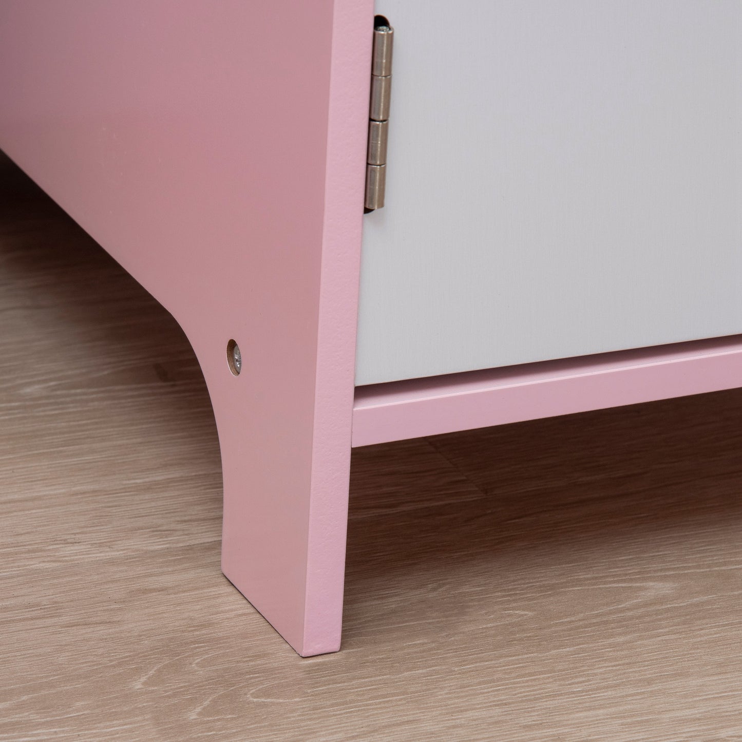 Kinderbureau – Kindertafel – Kinderschrijftafel – Kinderwerkplek – Kindermeubelset – Inclusief Whiteboard – MDF Roze 90x45x85 cm