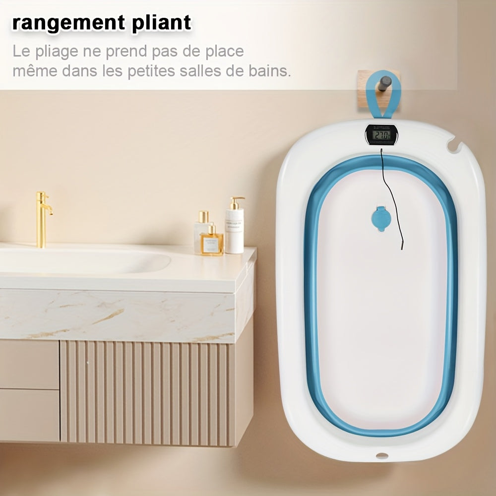 Compact 30-Inch Deep Soaking Bathtub with Bathtub Tray - Space-Saving Bathtub for s &, Portable Tub with Tray for, &, Fits Small Bathrooms, Durable Design for Spa-Like (No-Fit-round-Size, Portable Bathtub, Portable Bath Tub,