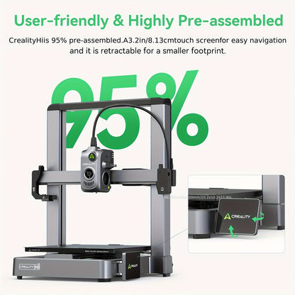 3D-printer – 3D Printer – 3D-Printer – 3D Printmachine – 3D Printpen – Multi-kleuren Printen – Snelle Printsnelheid 500 mm/s