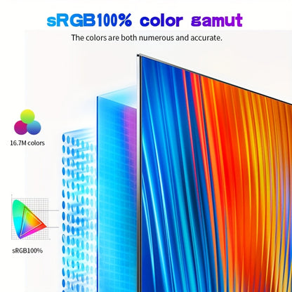 Gawfolk Curved Monitor 32 Inch 75Hz, 2800R Gaming PC Monitor QHD (2560 x 1440P), Frameless Computer Screen supports VESA, Gaming Display, Sleek Monitor, Frameless Design, Premium Build, Highquality Panel, High Refresh Rate, Q