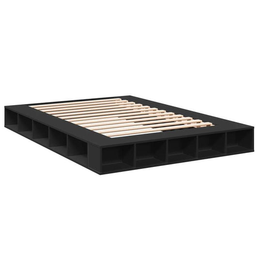 Bedframe – Bedbodem – Plattegrond – Slaapbank – Eenpersoonsbed – 160x200 cm – Multiplex Hout – Eenvoudig Demontabel