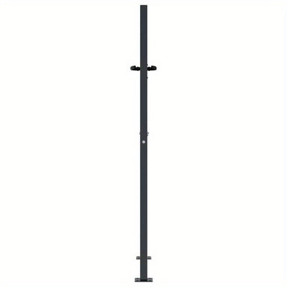Poort – Tuinafscheiding – Tuintuinpoort – Hek – Bamboe Poort – Antraciet Kleur – Duurzaam Staal – Afmetingen 105x155 cm