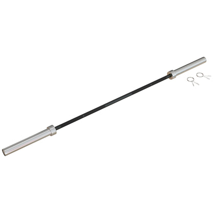 Halterstang – Barbell – Dumbbell Stang – Gewichtstang – Fitness Stang – 180 cm Lengte – Maximaal 200 kg Belastbaar