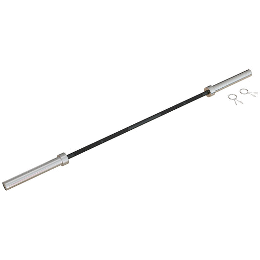 Halterstang – Barbell – Dumbbell Stang – Gewichtstang – Fitness Stang – 180 cm Lengte – Maximaal 200 kg Belastbaar