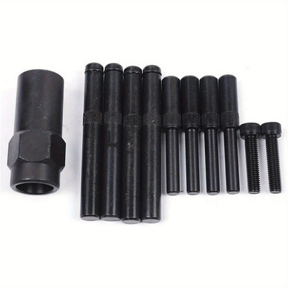 Wielnaaf Demontageset – Wiellager Tool – Hub Puller – Wielnaaf Gereedschap – Lager Demontage Set – Carbon Staal – Ø82mm