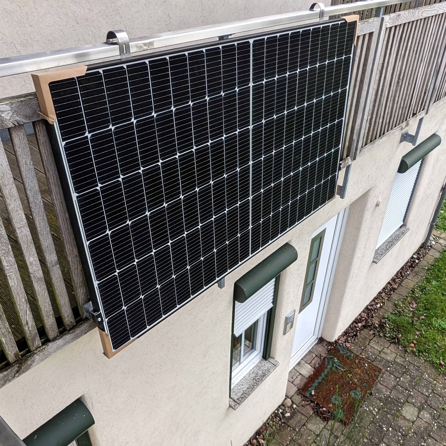 Verstelbare Solarpaneel Beugel – Solar Paneel Steun – Zonnepaneel Montagesysteem – PV Frame Houder – Zonnepaneel Bevestiging – Verstelbare Kantelhoek 0-90° – Duurzaam Staal 114-118 cm