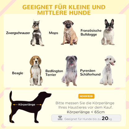 Hondenhok – Hondenhuis – Hondenkennel – Buitenhok – Hondenverblijf – Weerbestendig Hout – Met Dakterras 121x77x78 cm – Zwart/Geel