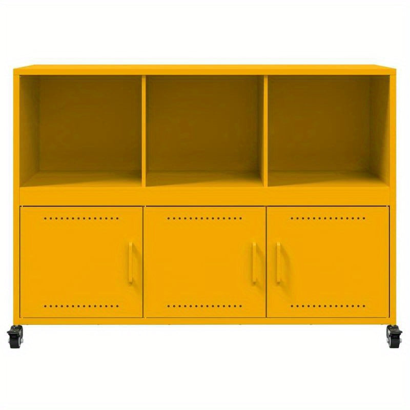 Sideboard – Dressoir – Kast – Opbergmeubel – Buffetkast – Sonoma Grijs – Engineered Wood – 91x28x75 cm