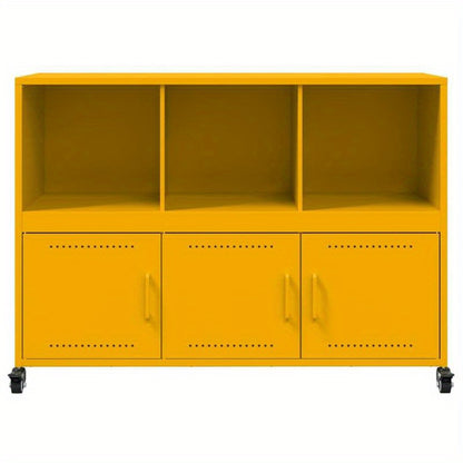 Sideboard – Dressoir – Kast – Opbergmeubel – Buffetkast – Sonoma Grijs – Engineered Wood – 91x28x75 cm