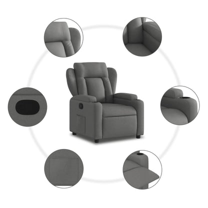 Vidaxl Electric Adjustable Armchair Electric Adjustable Armchairs Relaxation Armchair