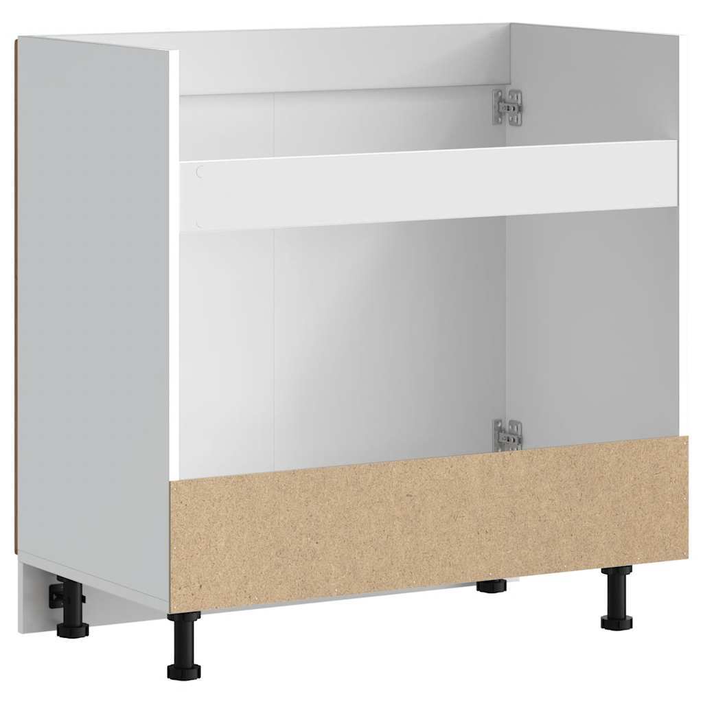 Keukenkast – Onderkast – Opbergkast – Badkamerkast – Keukenmeubel – Sonoma Eikenhout – Compact & Vochtbestendig