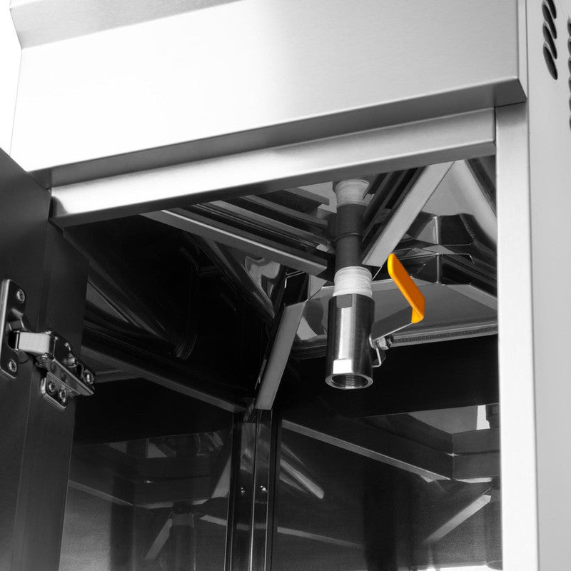 Vrijstaande Elektrische Friteuse – Diepvriezer – Snelfriteuse – Snacks Friteuse – Horeca Friteuse – 10 Liter Capaciteit – 400V Elektrisch
