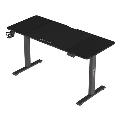 Verstelbaar Bureau – Zit-Sta Bureau – Hoogte Verstelbaar Bureau – Bureau Met Wieltjes – Elektrisch Verstelbaar – 120x60 cm Tafelblad – Met Geheugenfunctie