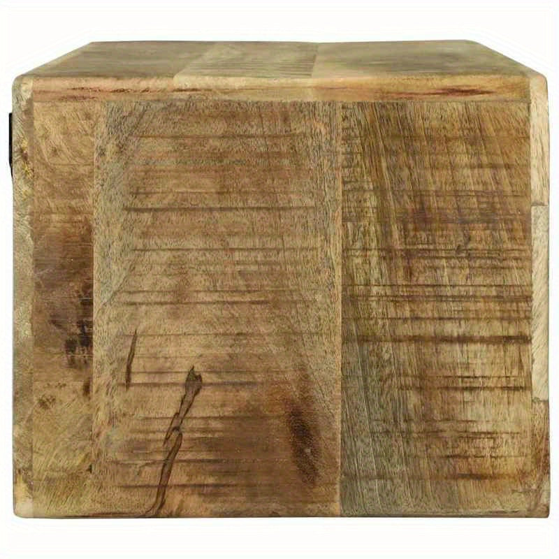 Kast – Opbergkast – Garderobekast – Kledingkast – Dressoir – Betongrijs – Bewerkt Hout – 50x50x200 cm – Stevig & Ruimtebesparend