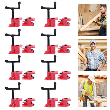 Slangklemmen – Buisspanners – Schroefklemmen – Buisklemmen – Buis Schroefklemmen – Set van 8 – Geschikt voor 3/4 inch (26,5 mm) pijp – Sterk IJzeren Materiaal