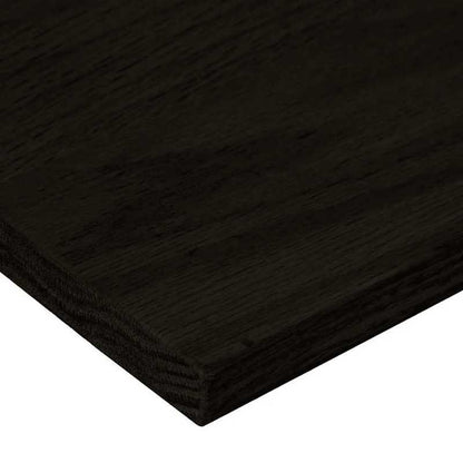 Trapbomen – Traptreden – Trapbescherming – Antislip Traplatten – Donker Eikenhout – 120x30x2 cm – Massief Hout – Antislip Oppervlak