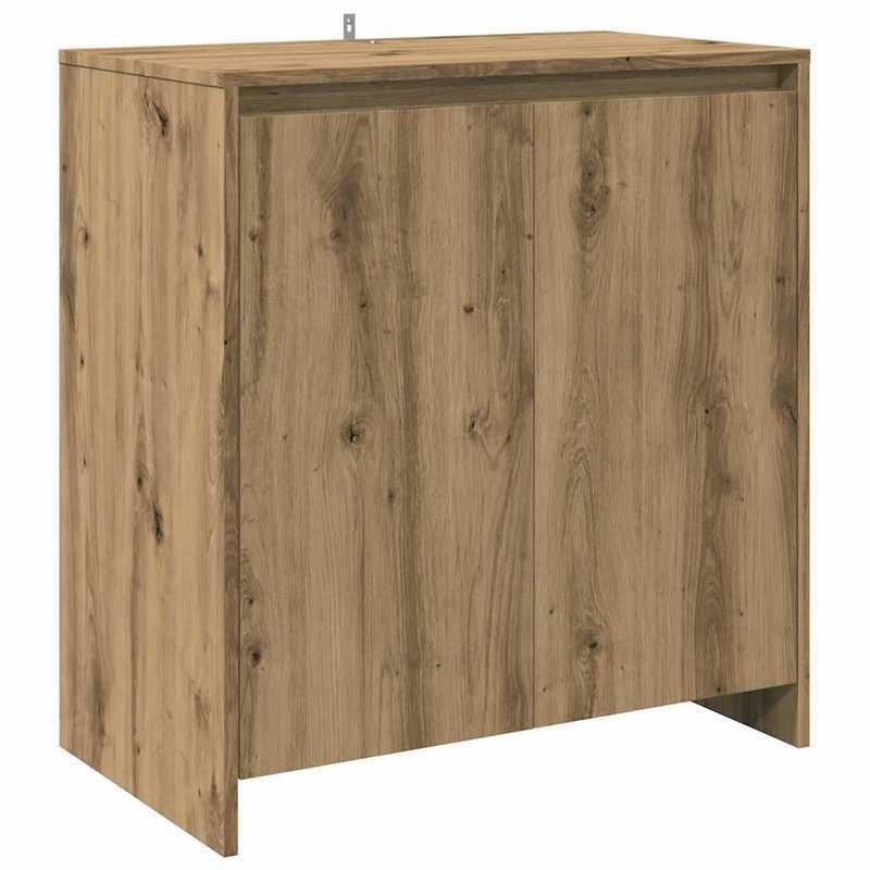 3-Delige Sideboards Edited Wood Artisanaal Eikenkleur Practical And Removable
