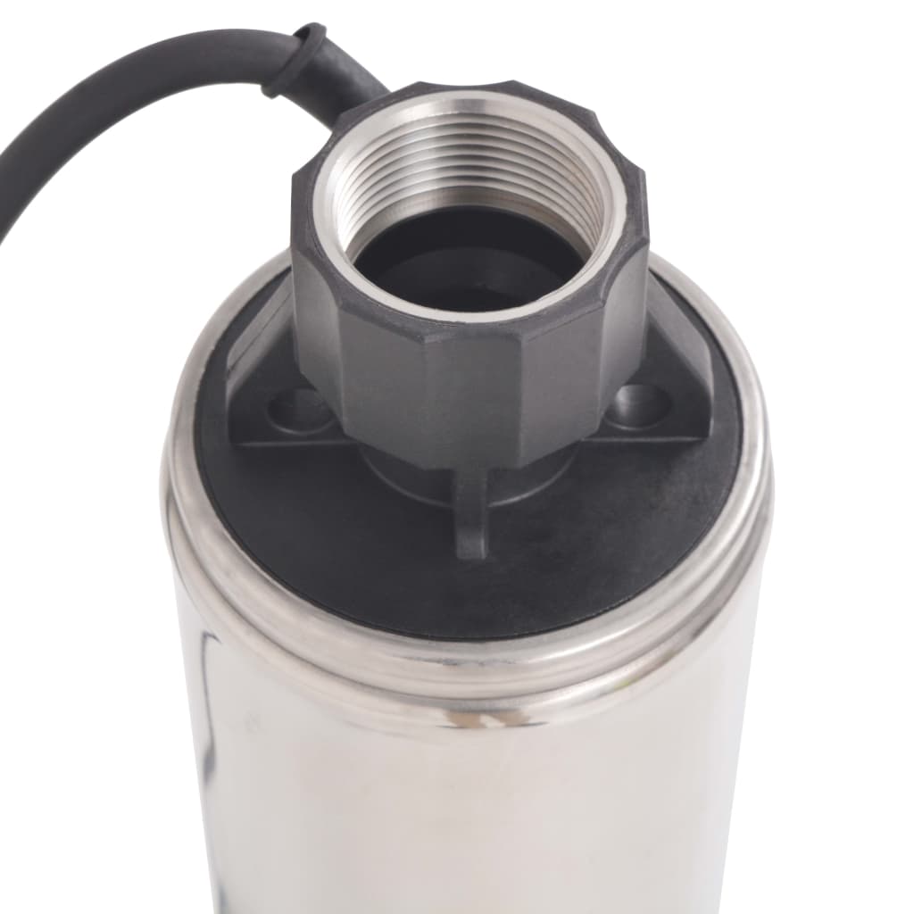 Bronzen Pomp – Dompelpomp – Waterpomp – Overhevelingspomp – Vloeistofpomp – 60 Meter Pompdiepte – Roestvrij Stalen Behuizing – 900W Krachtige Motor