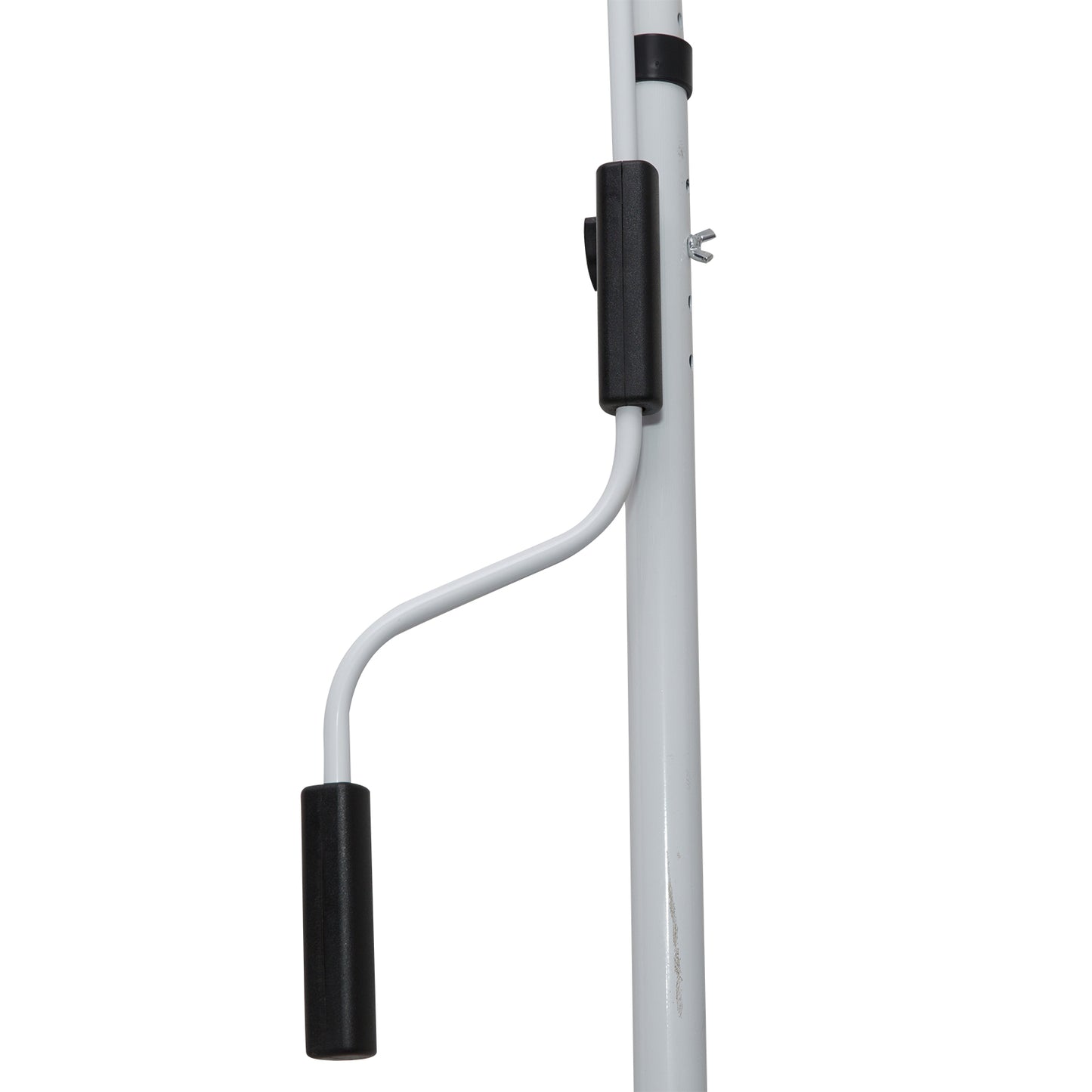 Klemmarkies – Verstelbare Markies – Balkonzonwering – Terrasmarkies – Buitenmarkies – Groen – Handbediening Met Slinger – 150 Cm Breed