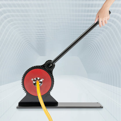 Pijpklem Crimpmachine – Slangklem Crimper – Leidingen Pijpen Persgereedschap – Handmatige Slangklemmachine – IJzeren Handvat – 10mm Dikke Plaat – 6-Mondige Klem – Geschikt voor 6-32mm PVC/HDPE Buizen