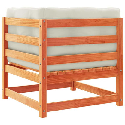 Loungeset Tuin – Loungesofa – Tuinmeubelset – Balkonset – Tuinbank – Bruin – Weerbestendig Rattan – Modulair Ontwerp
