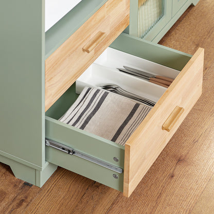 Kat Toilet Huis – Kattenbak Meubel – Kattenhuis – Katten Verzorging Meubel – Kat Accessoires Kast – 3 Niveaus – Inclusief Zachte Kussen – 60 x 45 x 103 cm – Compacte Ruimtebesparer